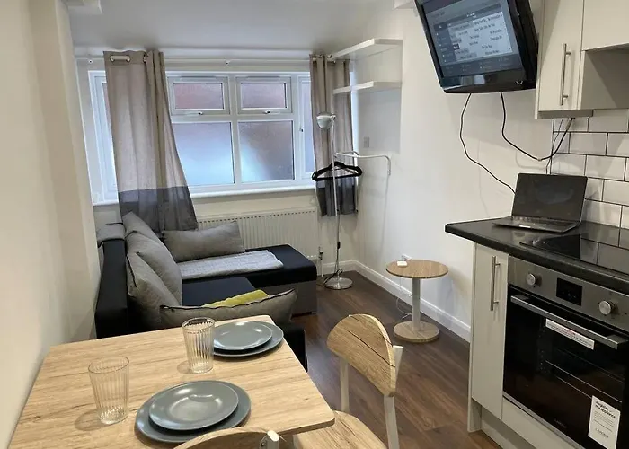 Small Cosy Studio In Plaistow. East London